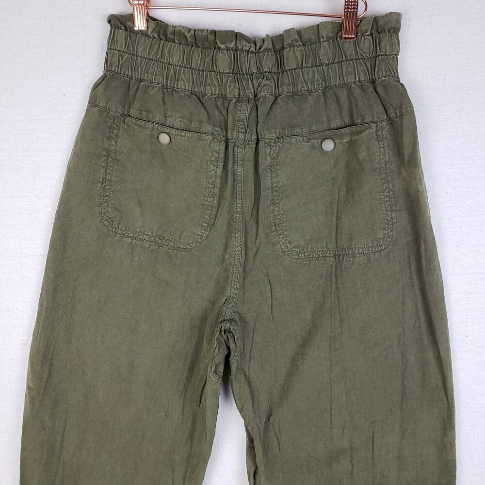 Sea New York Olive Green Cropped Pants - Picture 10 of 15